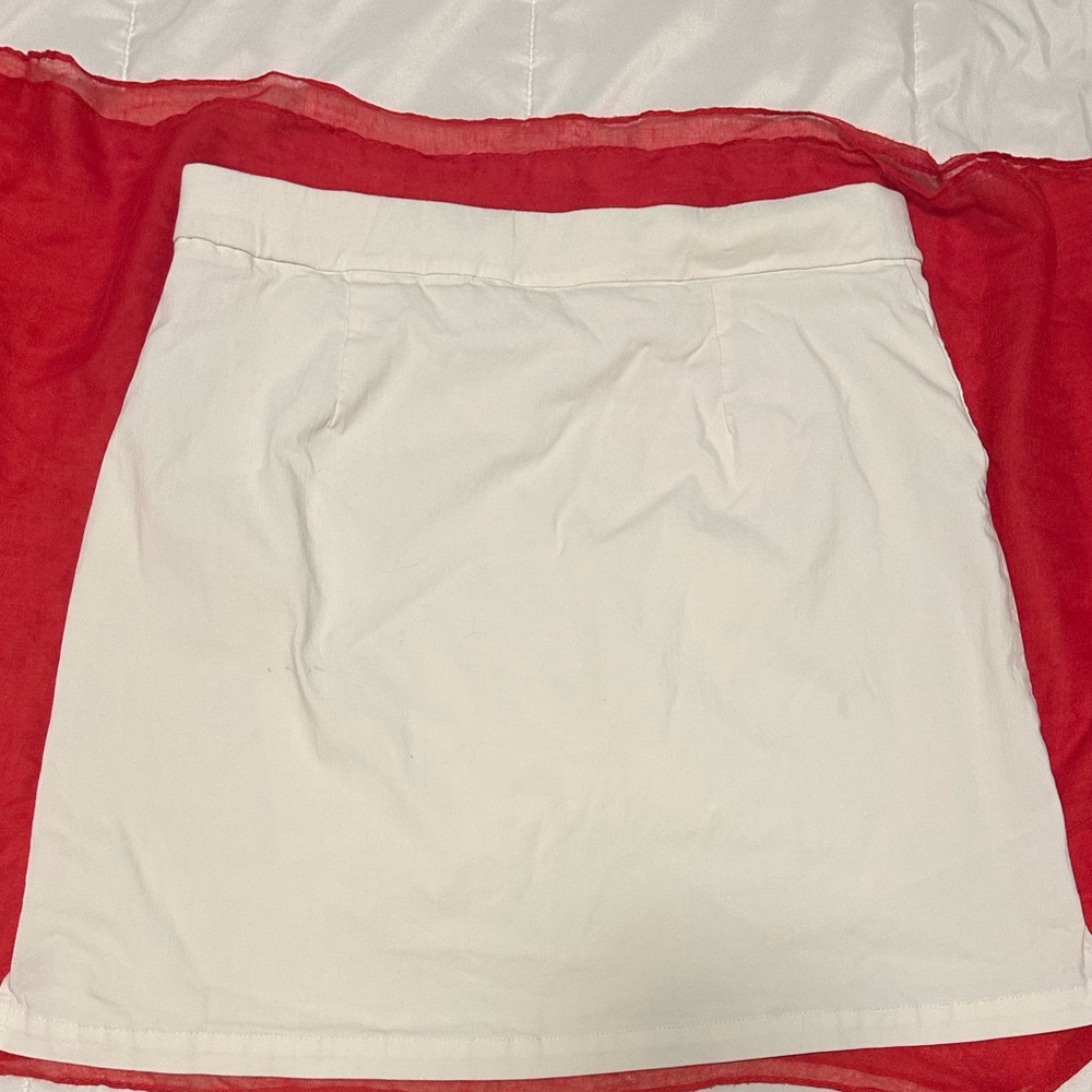White Rafaella Skort - Picture 3 of 6